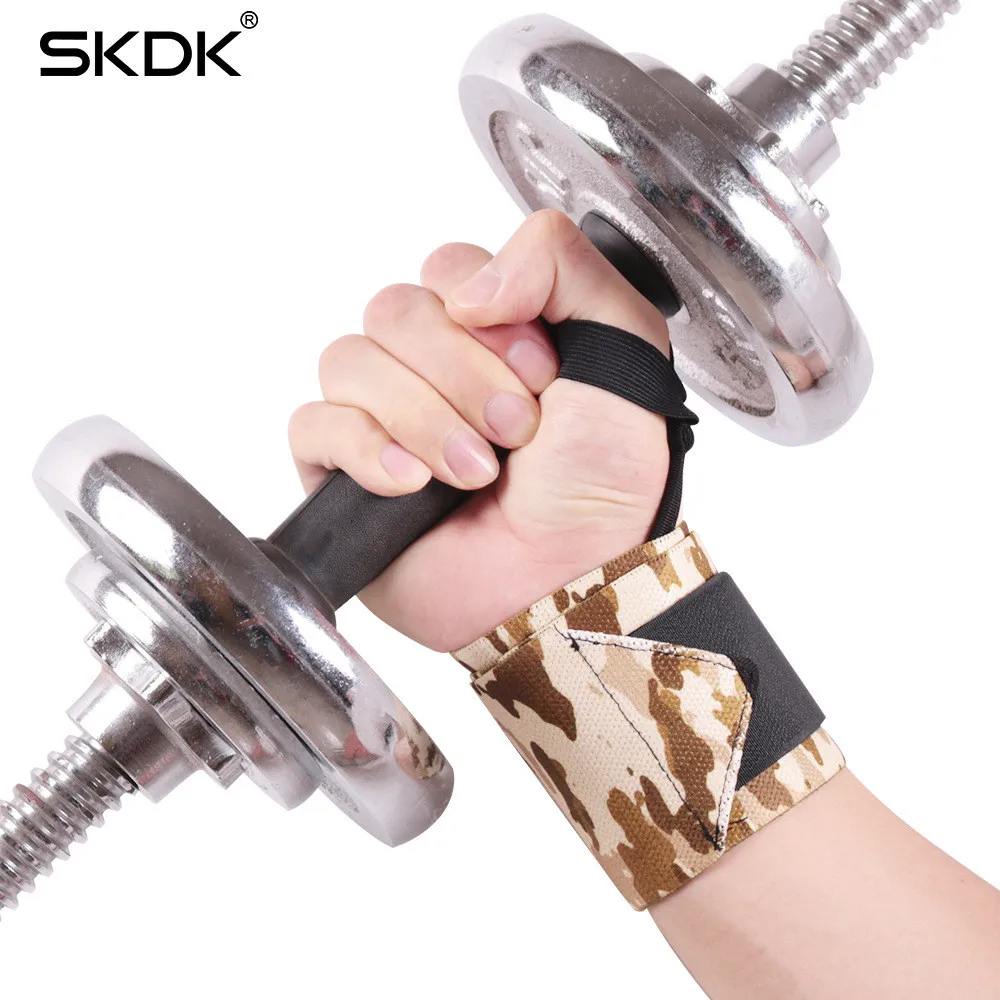 SKDK Камуфляжный нейлоновый браслет для занятий тяжелой атлетикой тренировок в