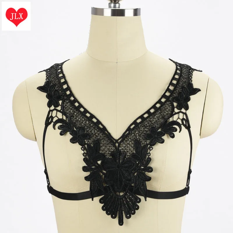 Женский эластичный бюстгальтер в готическом стиле|harness bra|bra harnesscage bra harness |