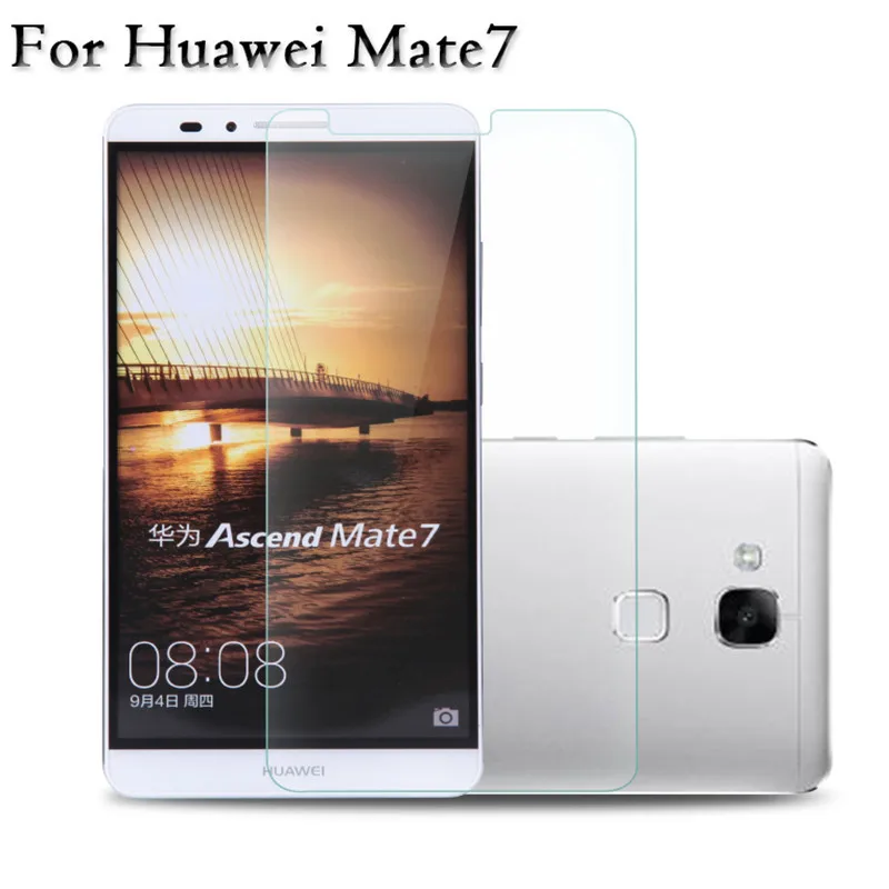 Закаленное стекло для Huawei Mate 7 Защитная пленка экрана Защитное Ascend Mate7 MT7