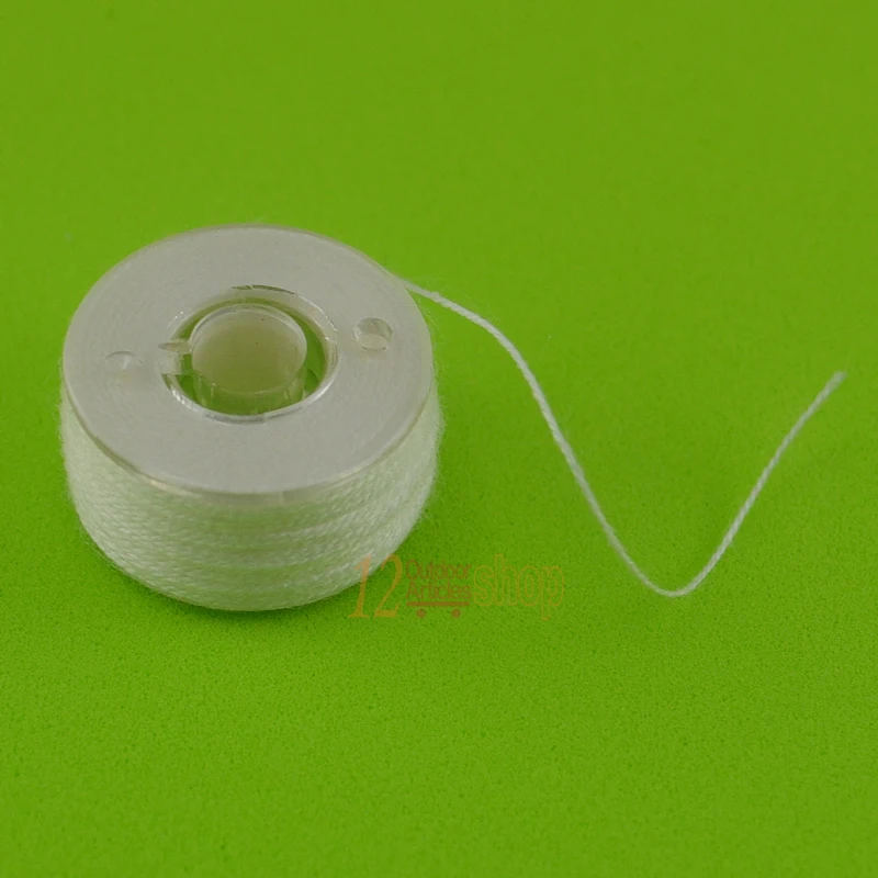 MNFT 2 шт. пластиковая коробка посылка капсула 20 м катушка струна PVA Line для ловли