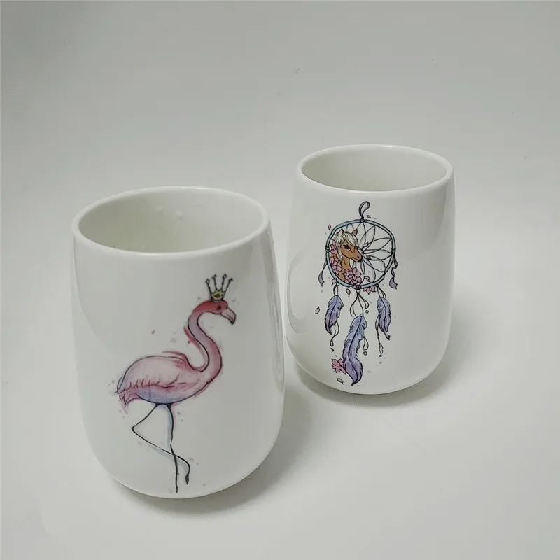 Тату наклейки в виде фламинго для вечеринки 1 шт.|Украшения своими руками