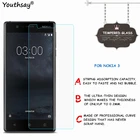 2 шт. стекло для Nokia 3 Защита для экрана телефона закаленное стекло для Nokia 3 стекло для Nokia Lumia 3 TA-1020 пленка для телефона Youthsay