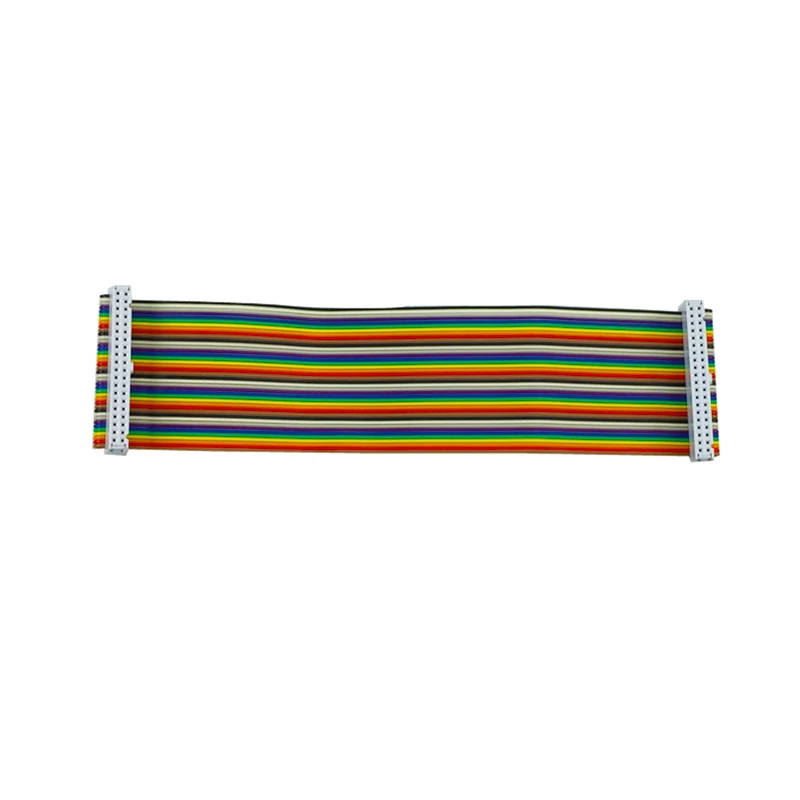 GPIO T тип модуль расширения плата адаптер с 40 Pin женский Радужный кабель для Raspberry