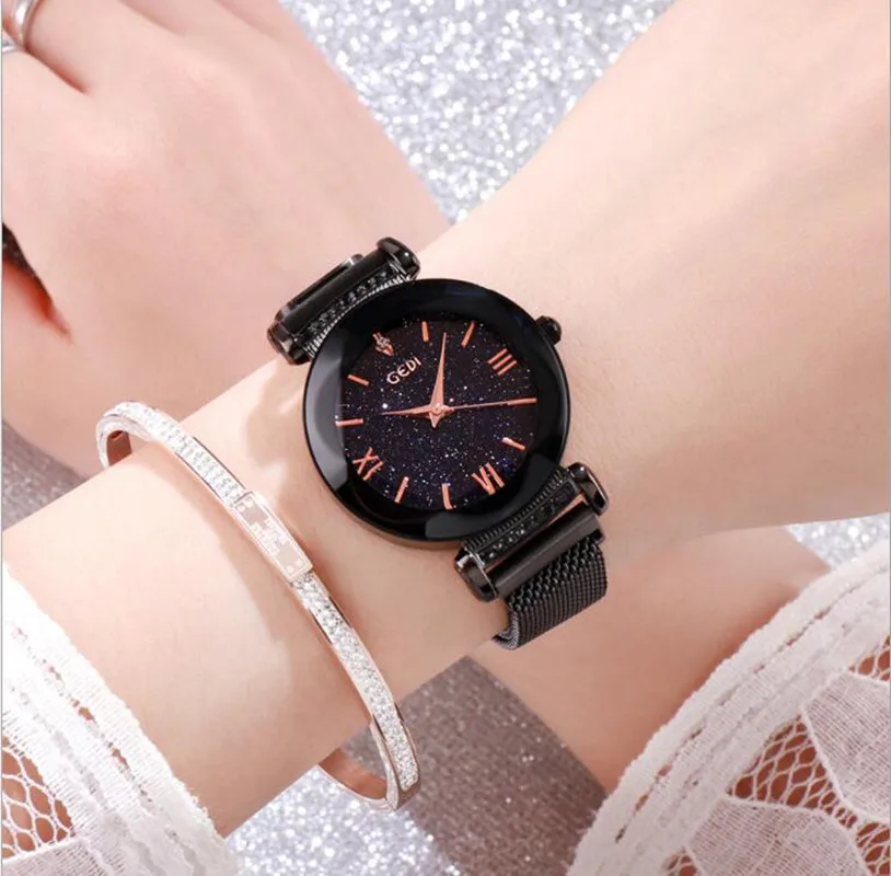 Relogio feminino женские часы lazy iron для отдыха Звездный Тренд простые водонепроницаемые