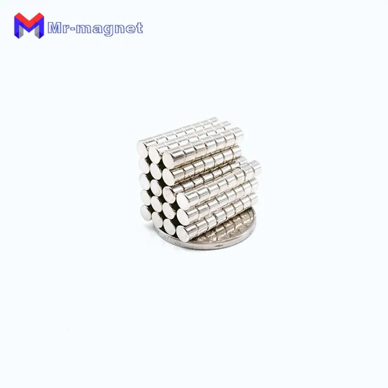 1000 шт. супермощные неодимовые магниты D4x3mm N35 D4x3 4x3 мм | Обустройство дома