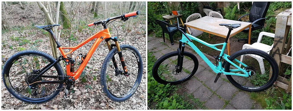 Tideace twinloc амортизирующая рама для горного велосипеда 29er plus 142/148 мм mtb карбоновая рама 27,5 er усиленная подвесная рама