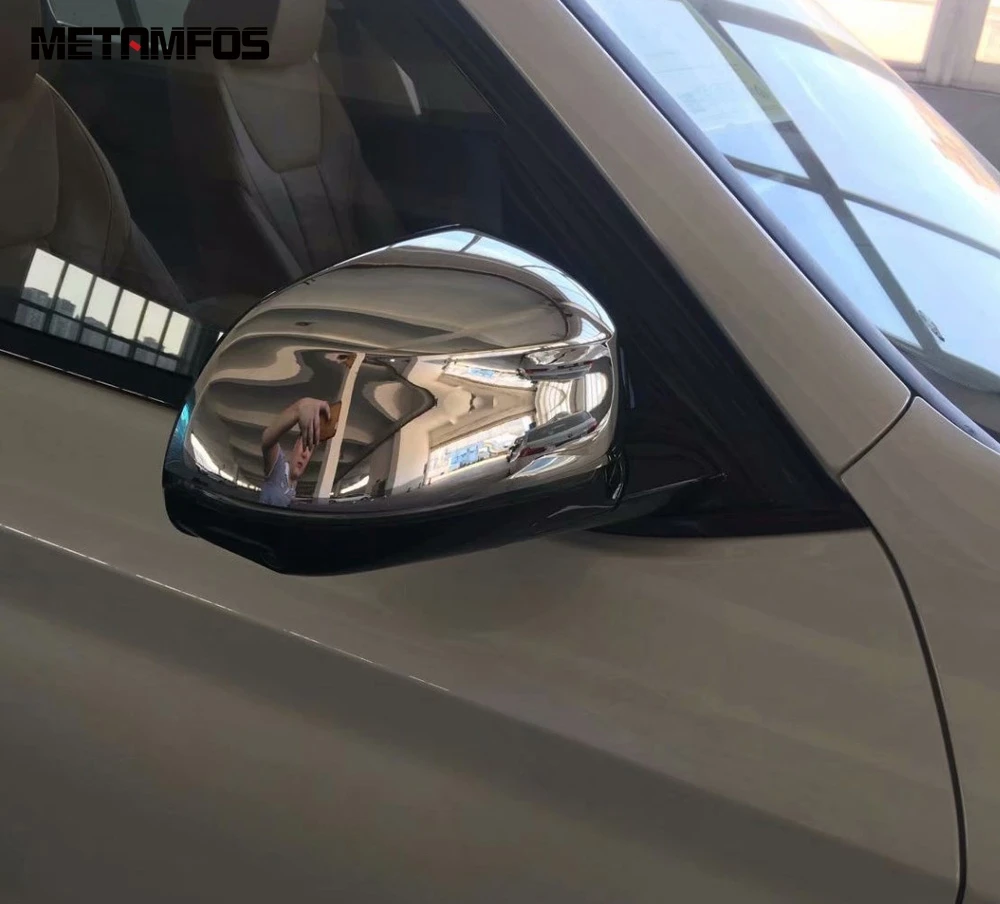 For BMW X3 G01 2018 2019 Carbon Fiber Rearview Side View Door Mirror Cover Trim Protection Cap Exterior Accessories Car Styling |