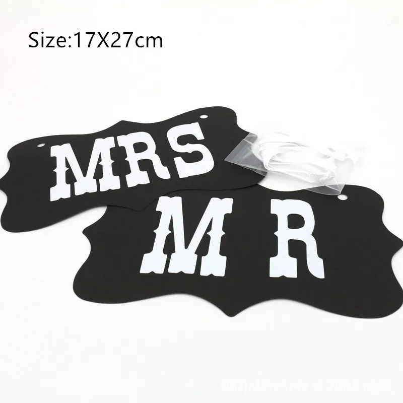 1 комплект хит MR &amp MRS реквизит для свадебных фотографий украшения вечеринка
