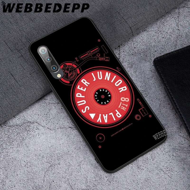 WEBBEDEPP супер младший Корейский Kpop мягкий чехол из ТПУ для Xiaomi Mi 6 8 A2 Lite 9 Pro A1 Mix 2s Max 3 F1