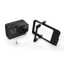 Lanparte спортивные Камера зажим держатель адаптер для GoPro Hero 5 / 6 3