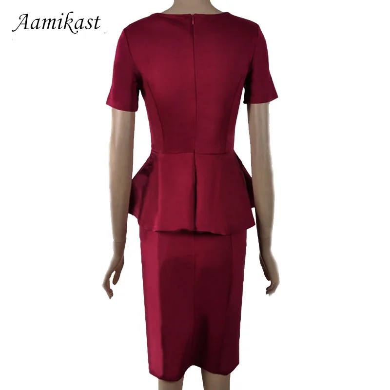 Женское платье с коротким рукавом H2 Повседневное миди о вырезом в стиле