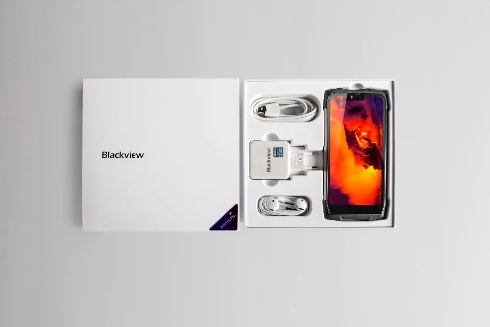 Blackview BV9700 Pro IP68/IP69K прочный мобильный телефон 5,8" 6 ГБ 128 ГБ Helio P70 Восьмиядерный Android 9,0 Face ID 16MP NFC Смартфон