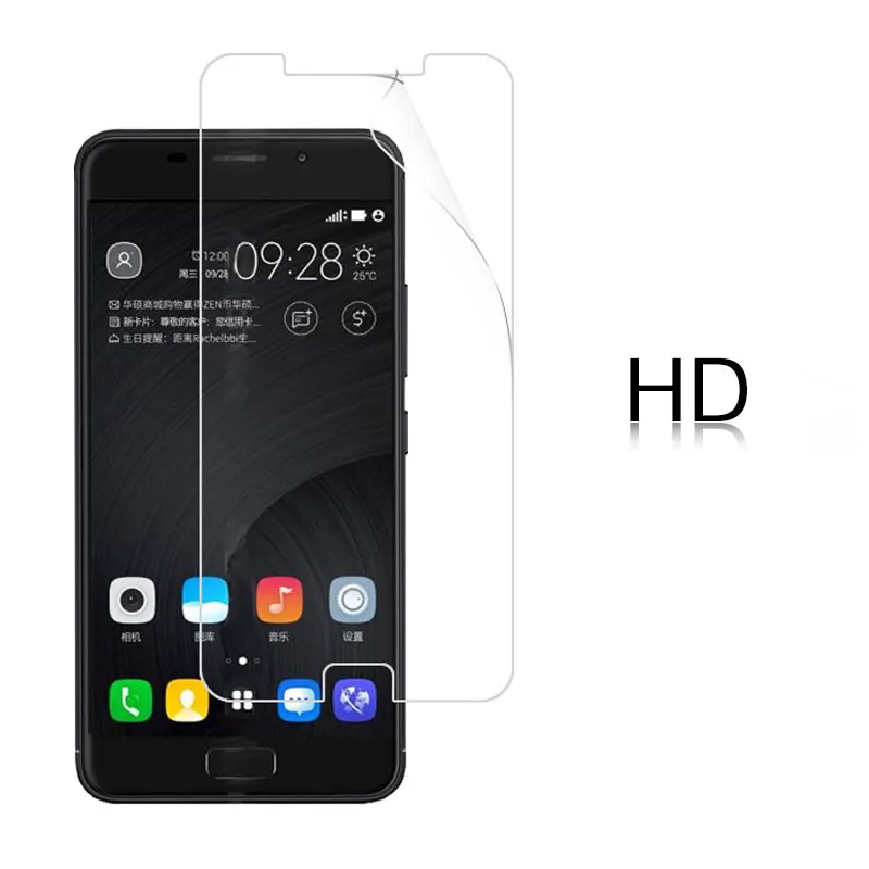 Антибликовая матовая пленка для Asus Zenfone 3s Max ZC521TL X00GD 5 2 in HD прозрачная глянцевая