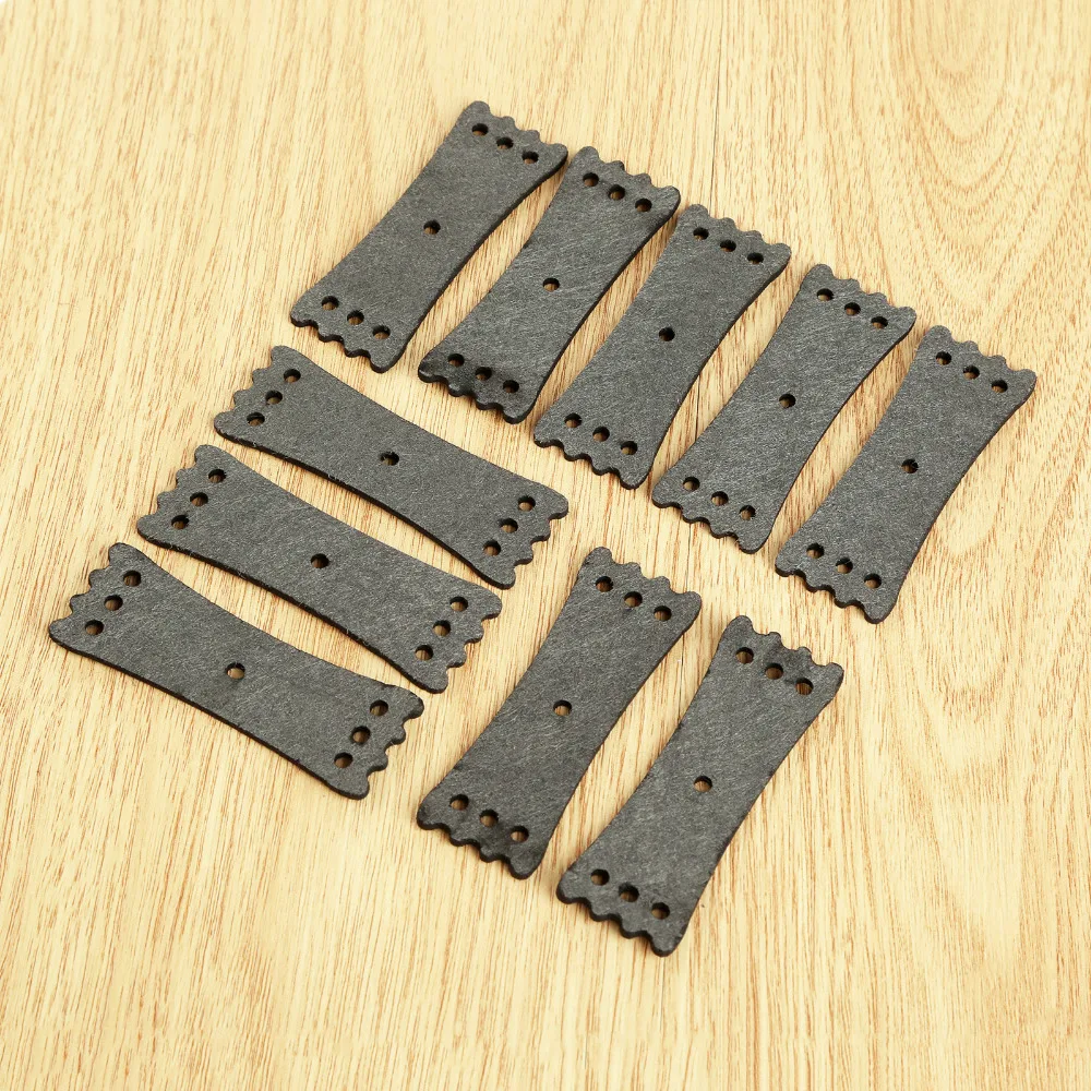 Охотничьи чехлы из микрофибры и кожи для рогатки с 3 отверстиями Сменные