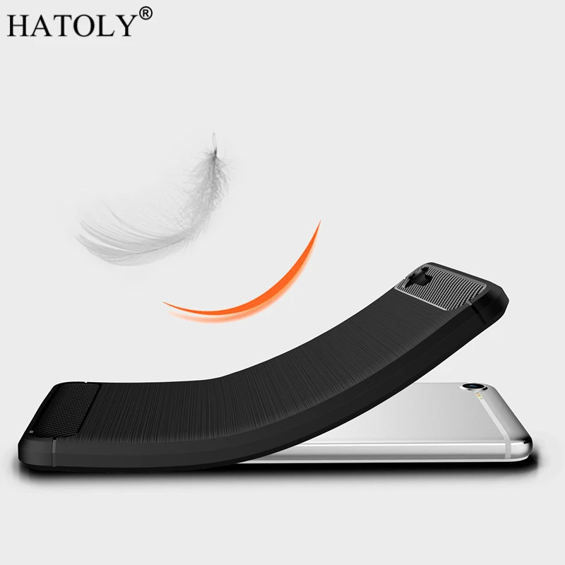 HATOLY для Capa Meizu E2 чехол противоударный мягкий ТПУ матовый прочный силиконовый Meilan