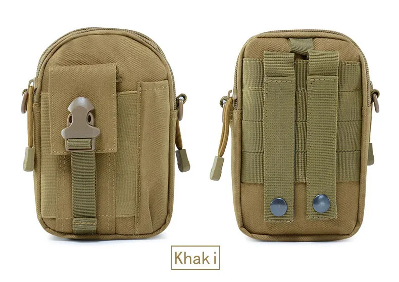 Khaki ManKaTer тактическая сумка на плечо водонепроницаемый армейский рюкзак наружная сумка небольшой рюкзак военной расцветки военная сумка через плечо - Цвет: Khaki