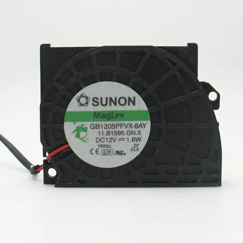 Турбоохлаждающий вентилятор SUNON GB1205PFVX-8AY, 50x40x10 мм, 12 В
