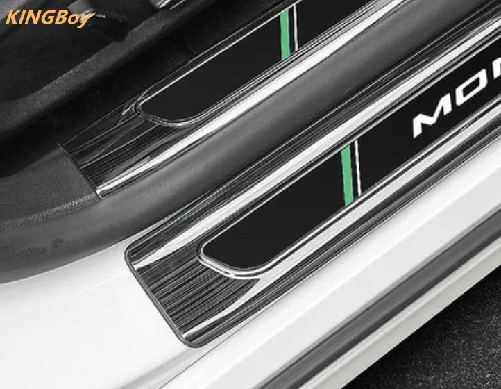 Для Ford Mondeo посвященная порог Добро пожаловать педаль 2019 Новый встроенный внешний