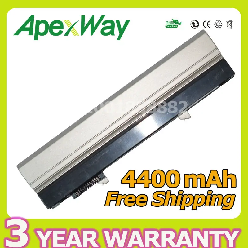 Аккумулятор Apexway для ноутбука Dell 11 1 В 4400 мА/ч Latitude E4300 E4310 FM332 FM338 HW905 XX337 0FX8X 312 0822 451