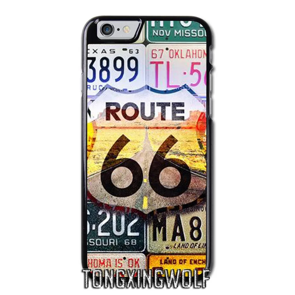 Route 66 чехол для Xiaomi Redmi Mi8 SE A2 Pocco F1 Note 3 S 4A 4X 5A 6A Pro Plus Oneplus T 5 6 | Мобильные телефоны и