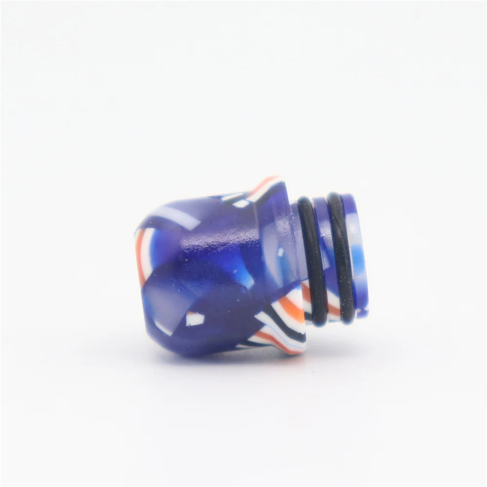 

yuhetec 510 flag Resin Drip Tip for ijust S/TFV8 baby/TFV12 BABY PRINCE/stick M17/MELO 4 D25