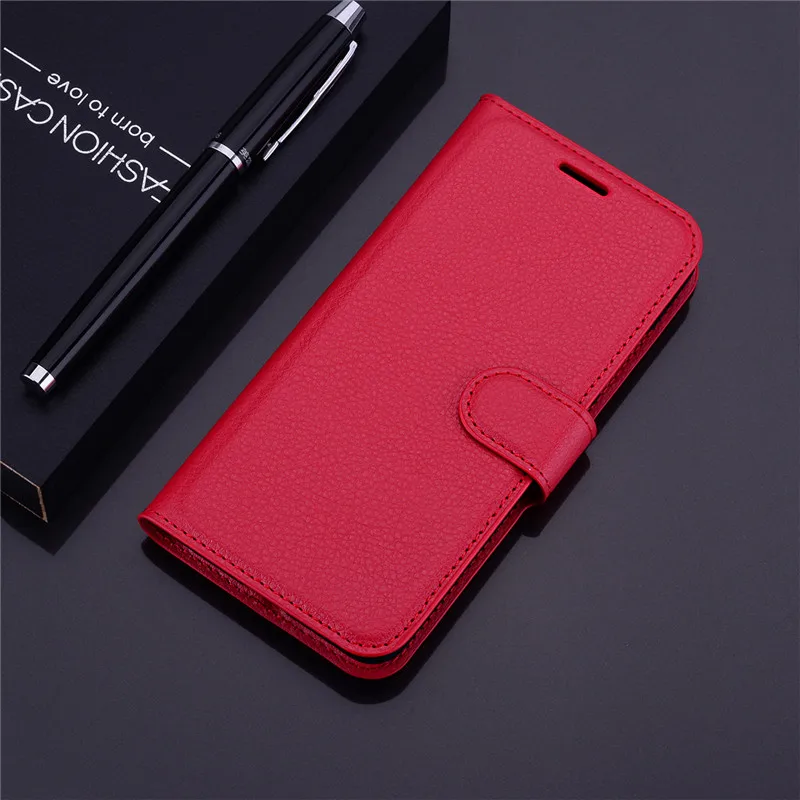 Type 23 Xiaomi Redmi 6A чехол Redmi 6 Чехол Мягкий силиконовый кожаный чехол-книжка с бумажником чехол на Coque для Xiomi Redmi Сяомэй Redmi 6A 6 A a6 телефон чехол s - Цвет: Type 23