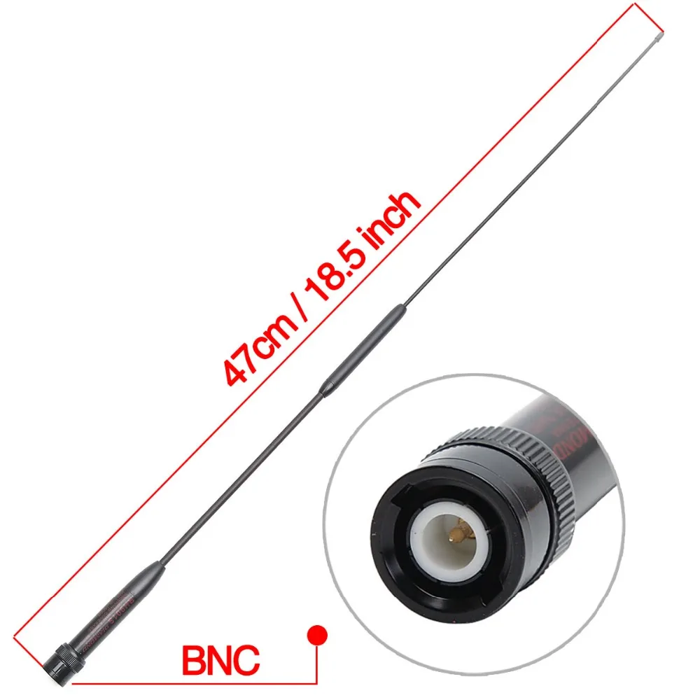 Diamond RH901S BNC Двухдиапазонная UHF/VHF 144/430MHz антенна для Moto ICOM Женская фотография
