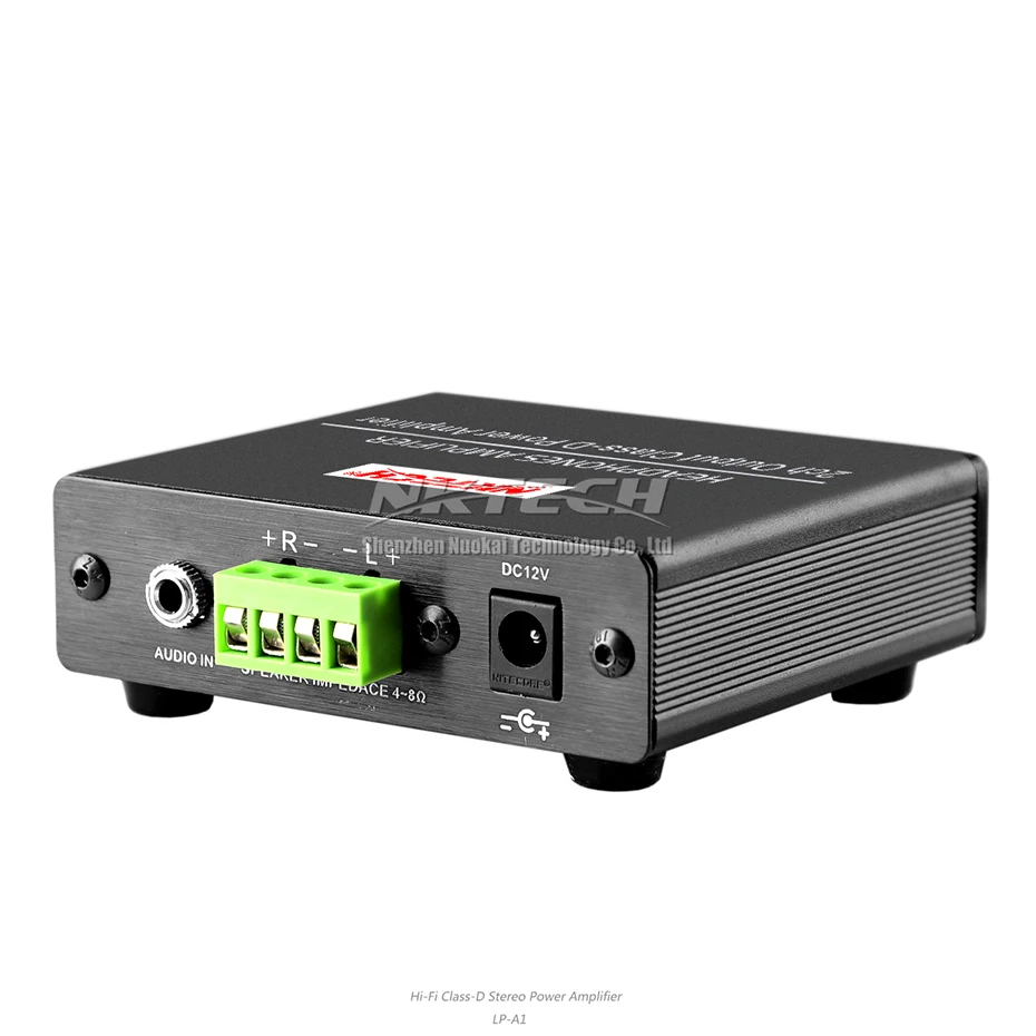 NKTECH LP-A1 цифровой усилитель мощности Hi-Fi стерео аудио наушники 20 Вт RMS 2-CH Class-D 130 г мини беспроводной усилитель для автомобиля MP3 MP4