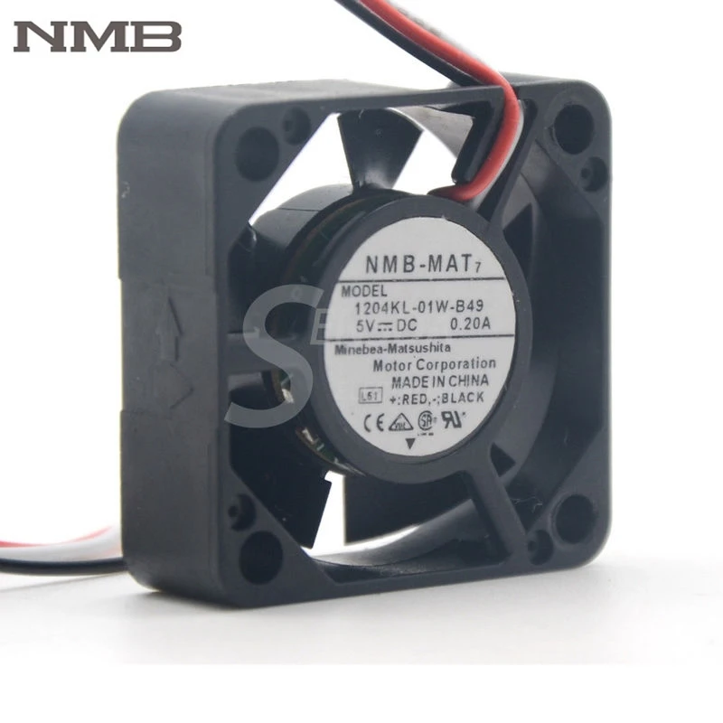 Для NMB 1204KL 01W B49 3010 5В 0.20A 3 см мини микро осевой ноутбук жесткий fa|3010 5v|fa 20 |