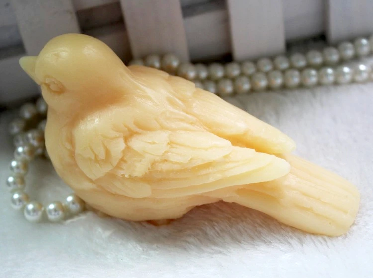 Силиконовые формы для мыла ручной работы 3D птицы sparrow DIY торта инструменты