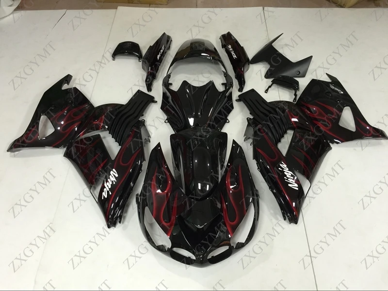 Мотоцикл обтекатель Zx14 Zx-14r 2006 - 2011 Кузов для Kawasaki Zx14r 2009 Обтекатели ZZ-R1400 |