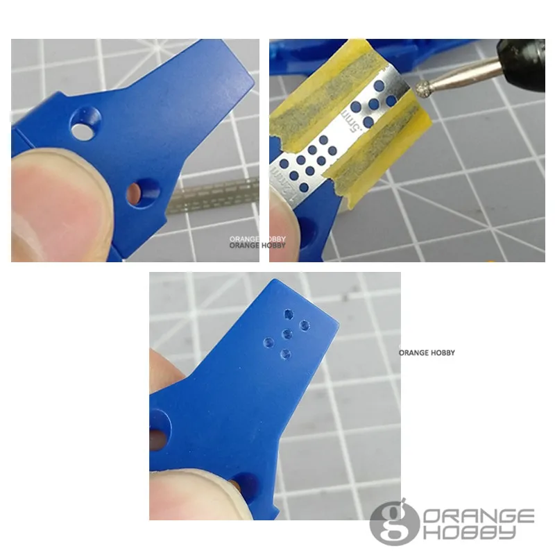 Ustar 80206 модель гравировки и модификации вспомогательной линейки Hobby Modeler другие