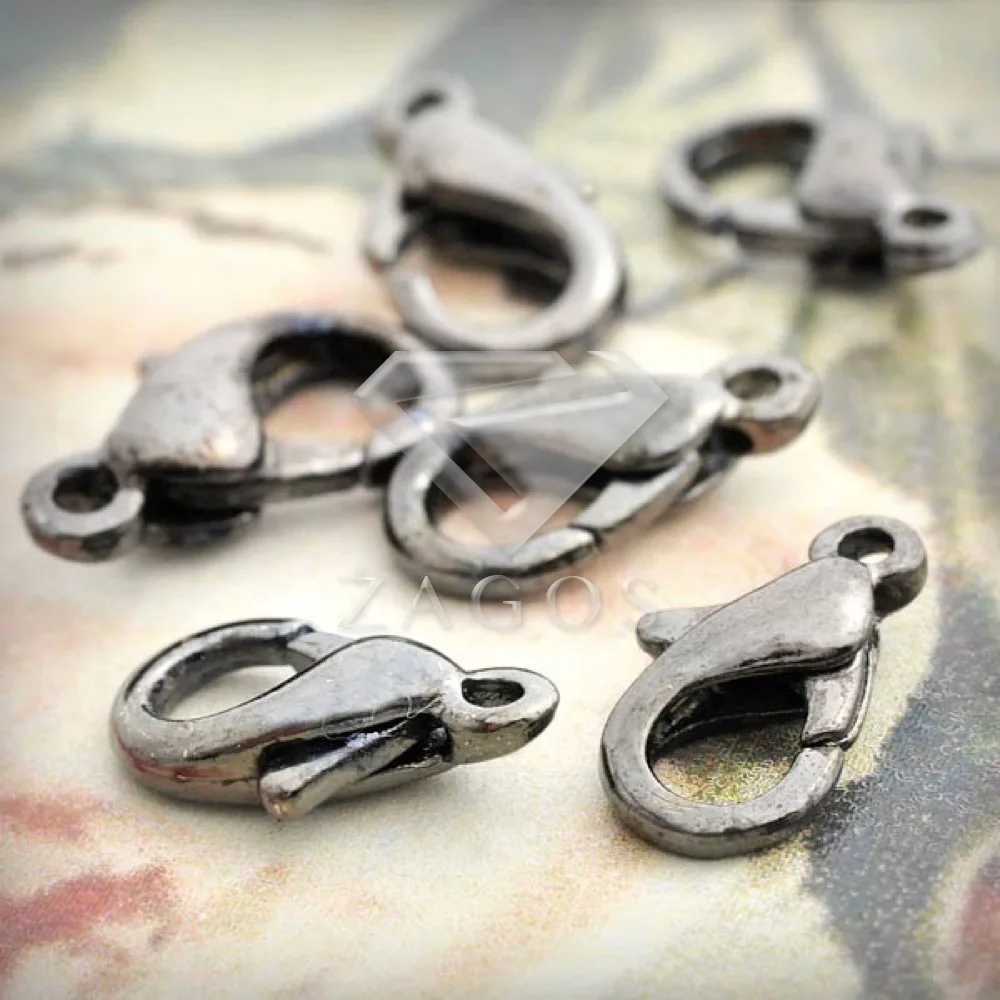 Крючки с застежкой-карабином для ожерелья браслета Ювелирная фурнитура сделай