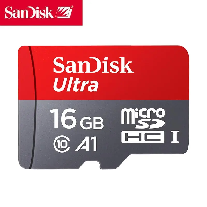 SanDisk карта памяти tarjeta микро сд Micro SD карты 16 GB MicroSD Max 80 м/с Uitra C10 sd картао де memoria для
