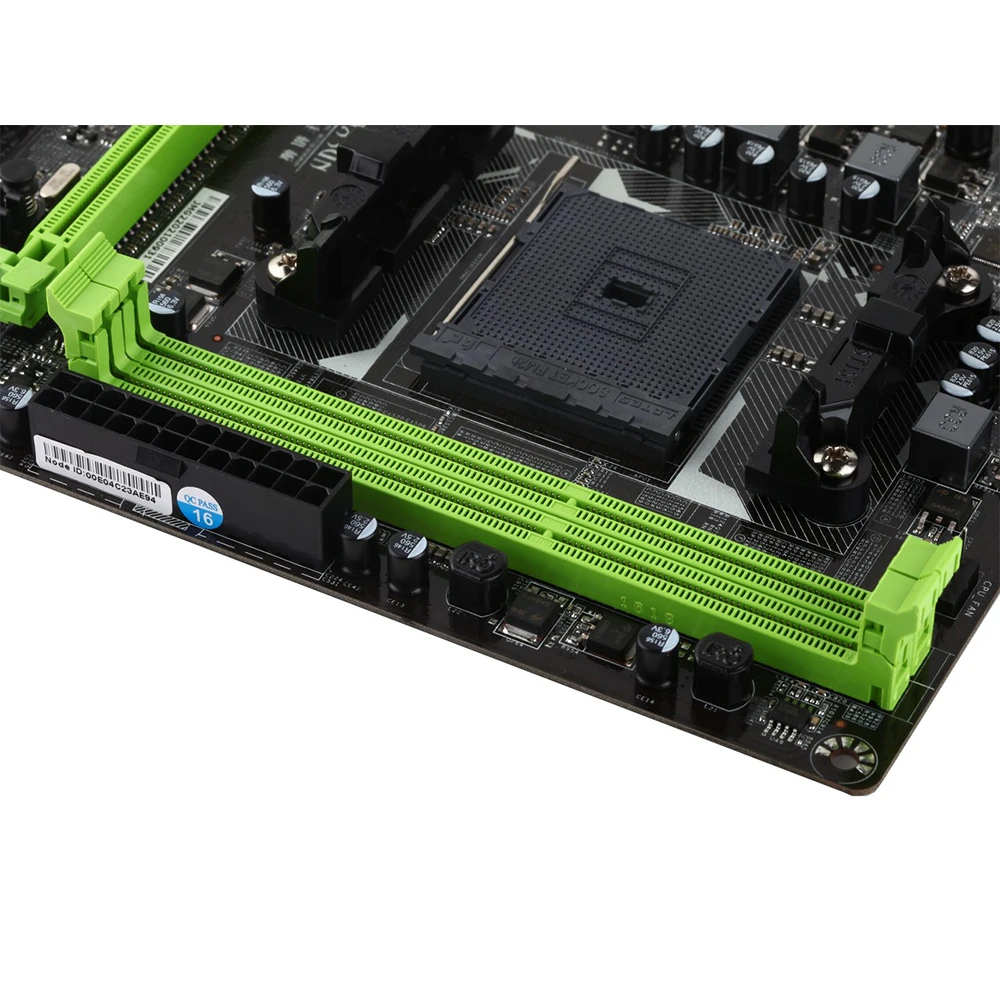 Новый MAXSUN A68GL все твердые M.2 материнская плата mATX DVI + HDMI двухканальный DDR3 1866/1600 МГц