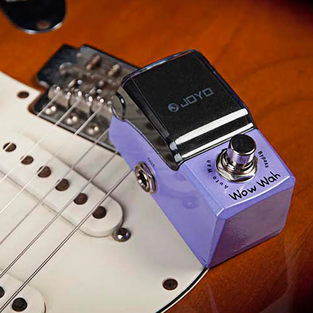JOYO IRONMAN JF 322 Wow Wah Авто Мини педаль эффектов для электрогитары коробка гитарные