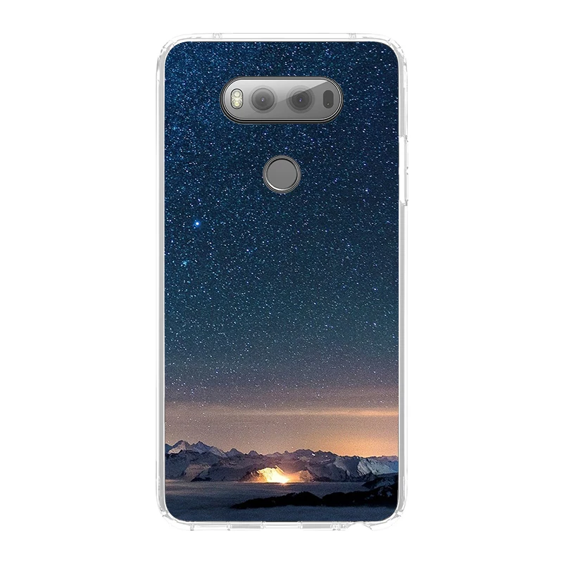 ciciber for LG G7 G6 G5 G4 V40 V35 V30 V20 Phone Case K11 K10 K9 K8 K4 2018 2017 X Power 3 2 Q Stylus 6 7 Aurora Borealis |
