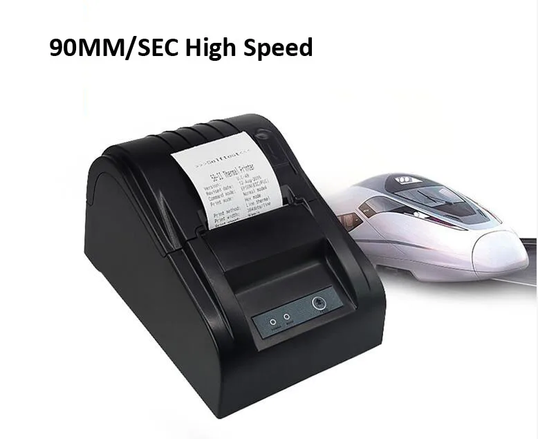 TP-5806 чековый принтер Bluetooth 58 мм термопринтер Поддержка android + IOS systerm USB серийный