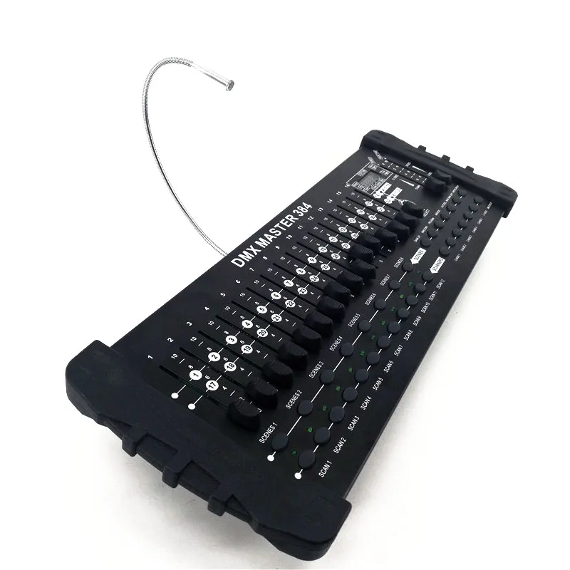 384 канала DMX512 DMX пульт управления диско оборудование осветительные консоли