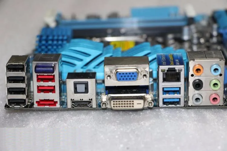 Оригинальная материнская плата для ASUS P8Z68-V LGA 1155 DDR3 32GB USB2.0 USB3.0 VGA DVI HDMI Z68 настольная материнская плата