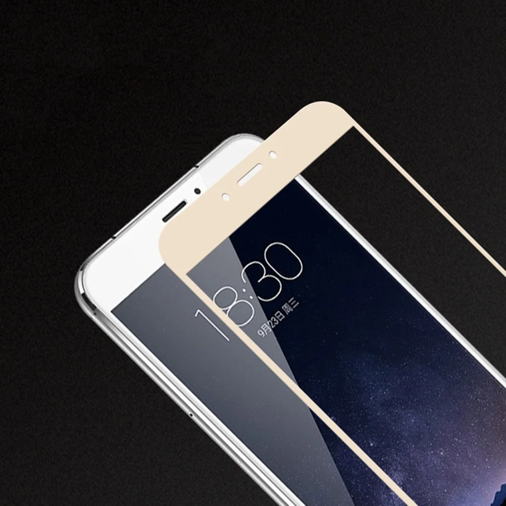 Lovekiss 9H взрывозащищенный чехол из закаленного стекла для Meizu M5 Note M5Note с полным