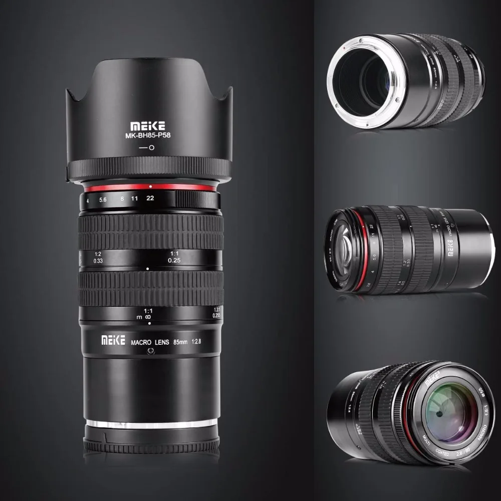 Meike 85 мм f2.8 Полнокадровый 1 5: макрообъектив для Sony e mount A6000 A6500 A5000 A6300 A5300 Nex3/3n/5/5t/5r/6