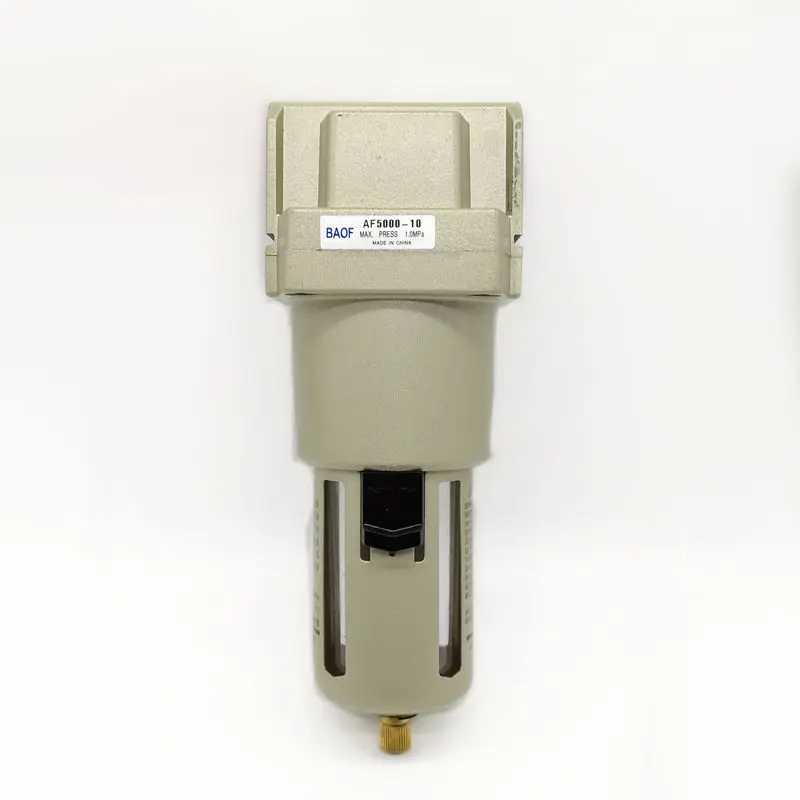 AF5000-10 G1'' Воздушный Фильтр Пневматический воздушный фильтр для воды Ручной