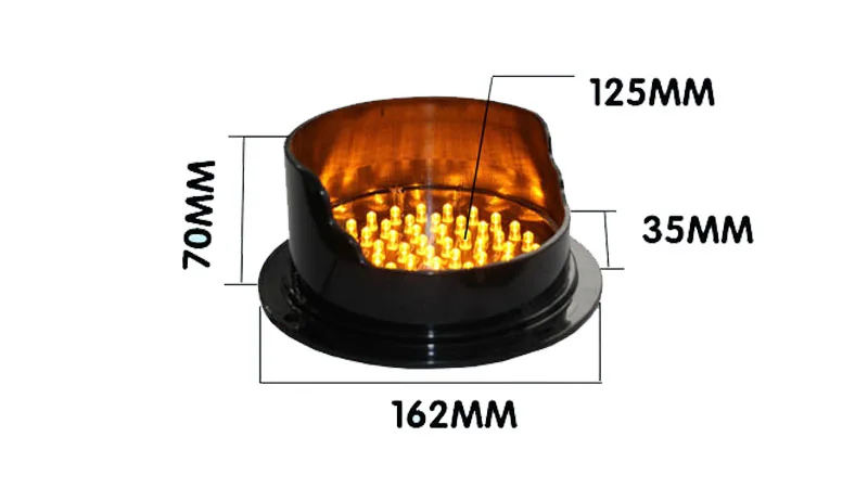 DC12V или DC24V Новое поступление эксклюзивный 125 мм красный крест и Зеленая Стрела светодиодный светофоры