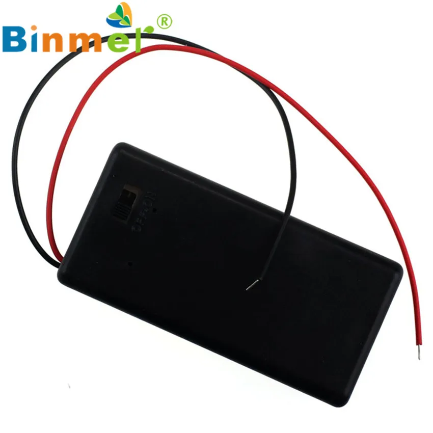 1 шт. 9 в чехол для хранения батареи пластиковый держатель коробки с