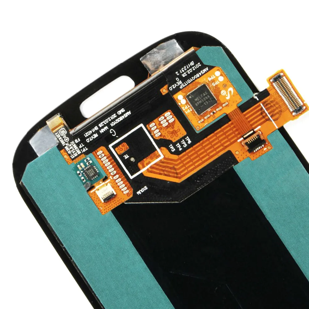 Сменный сенсорный ЖК экран AMOLED для Samsung Galaxy SIII S3 i9300 i9300i i9301 i9305|Экраны мобильных