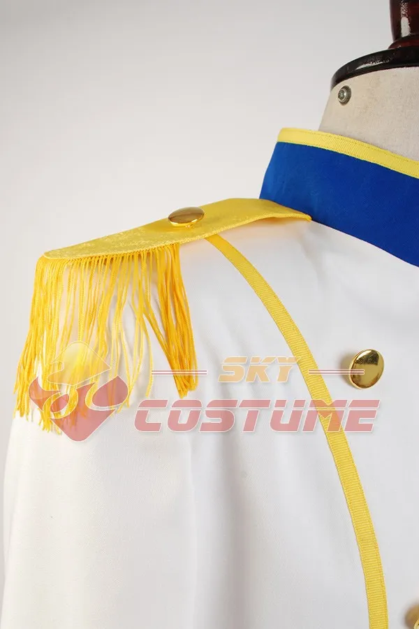 Русалочка 1989 принц Эрик Косплэй взрослый костюм Для мужчин Униформа костюмы для