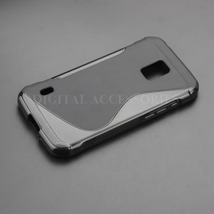 7 цветов S-Line анти-скольжение гель ТПУ тонкий мягкий чехол задняя крышка для Samsung