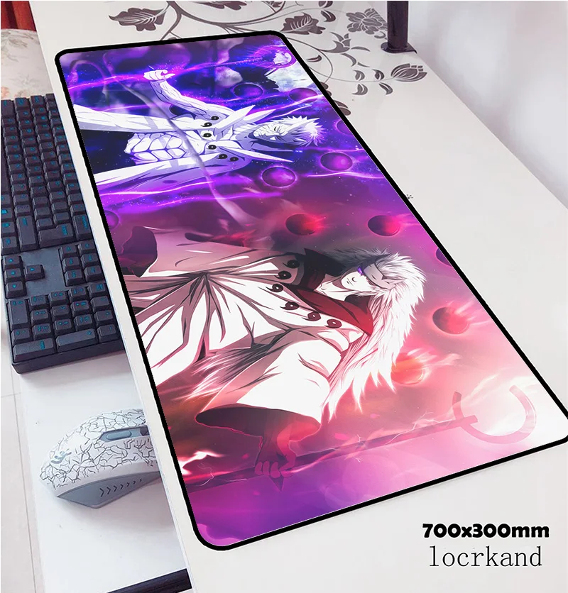 Коврик Наруто мышь computador игровая мышь pad 700x300 мм padmouse High-end Коврик Для Мыши Эргономичный гаджет аниме офисные настольные коврики