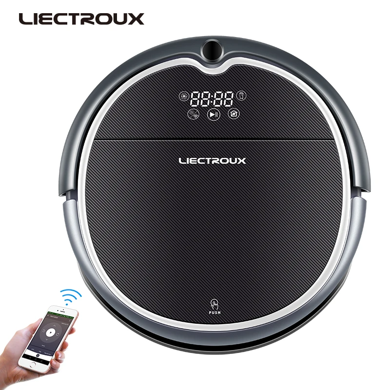 Новое поступление) LIECTROUX робот пылесос Q8000, WiFi приложение, карта навигации, умная память, уф стерилизация, влажная сухая швабра, всасывание 3 кПа